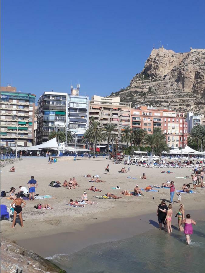 Alicante Historic Center, Beach And Marina Appartment Eksteriør billede
